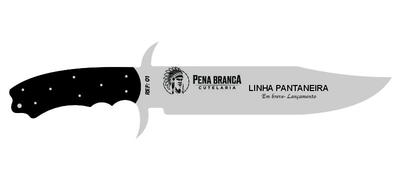 Faca Linha Pantaneira — PB Facas