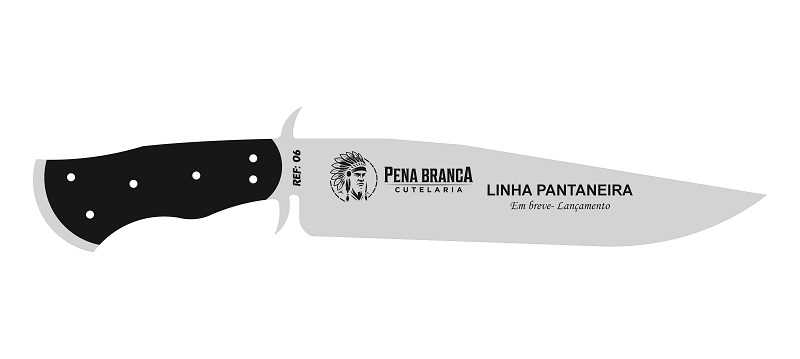 Faca Linha Pantaneira — PB Facas